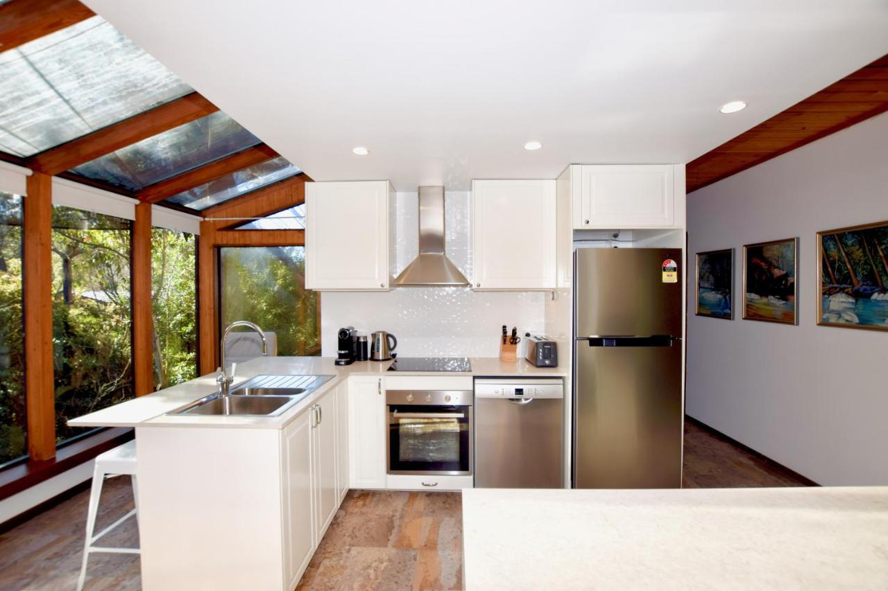 Sublime Cedar Lodge Leura Eksteriør billede