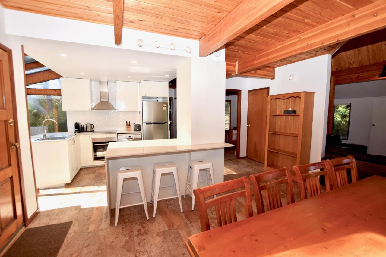 Sublime Cedar Lodge Leura Eksteriør billede