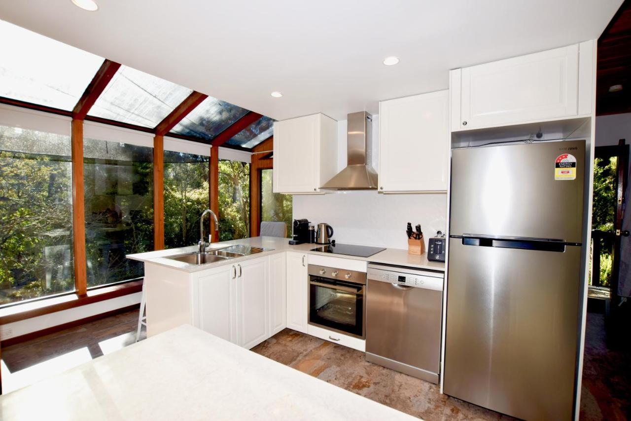 Sublime Cedar Lodge Leura Eksteriør billede