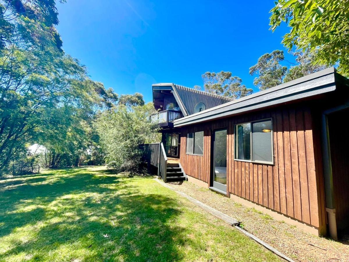 Sublime Cedar Lodge Leura Eksteriør billede