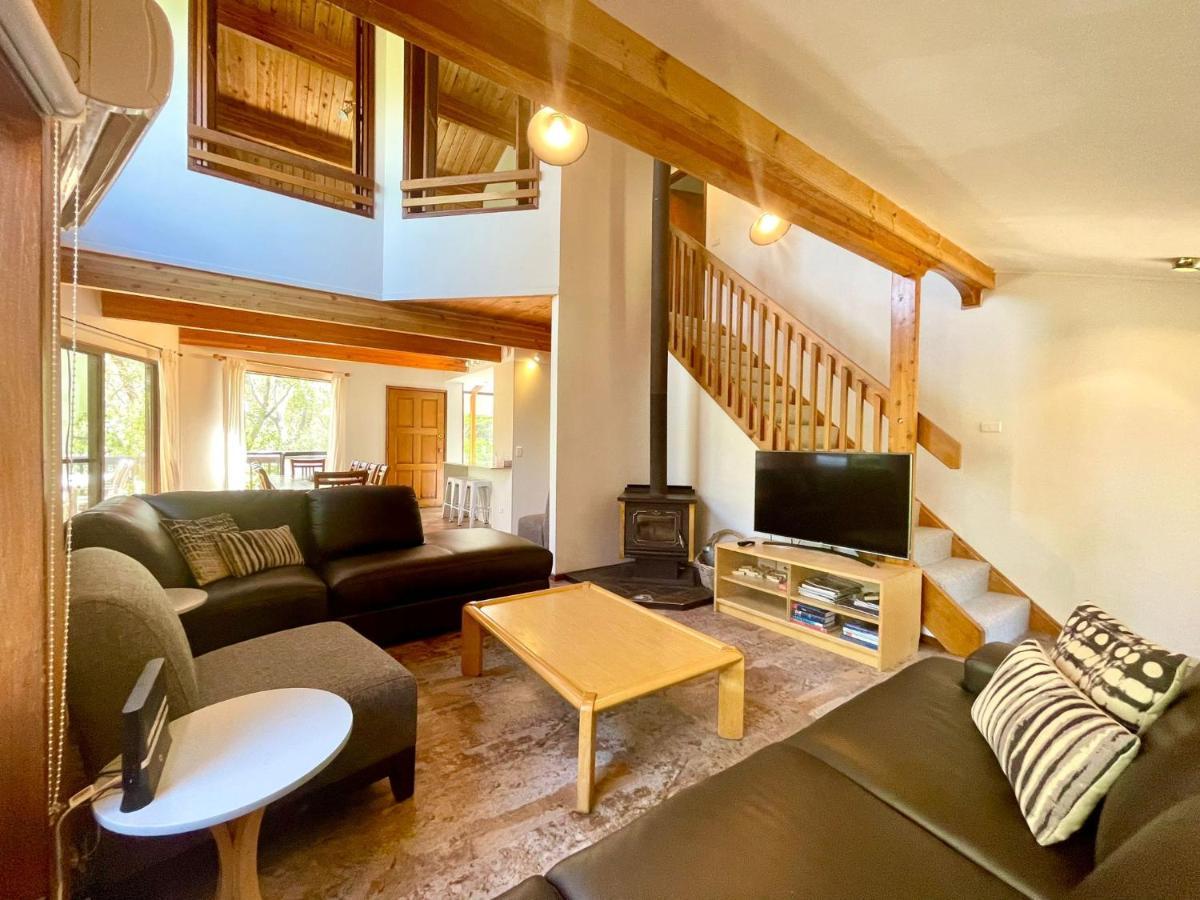 Sublime Cedar Lodge Leura Eksteriør billede