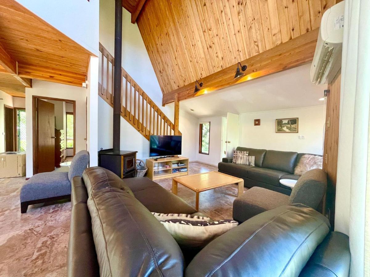 Sublime Cedar Lodge Leura Eksteriør billede