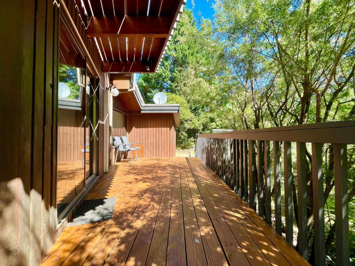 Sublime Cedar Lodge Leura Eksteriør billede