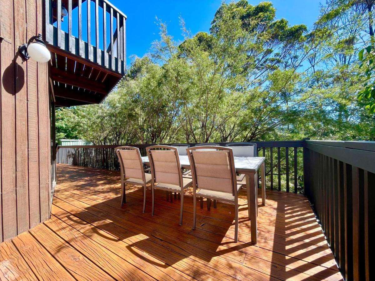 Sublime Cedar Lodge Leura Eksteriør billede