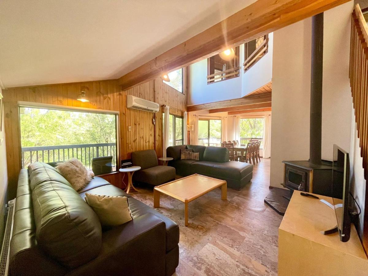 Sublime Cedar Lodge Leura Eksteriør billede