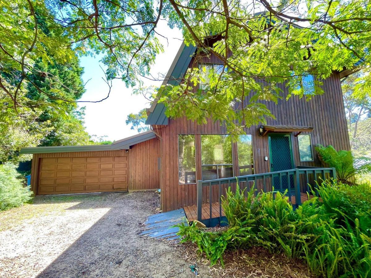 Sublime Cedar Lodge Leura Eksteriør billede