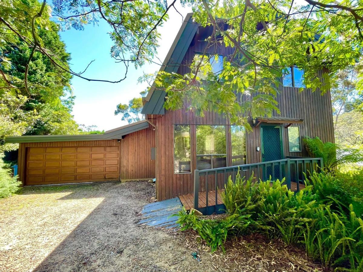 Sublime Cedar Lodge Leura Eksteriør billede
