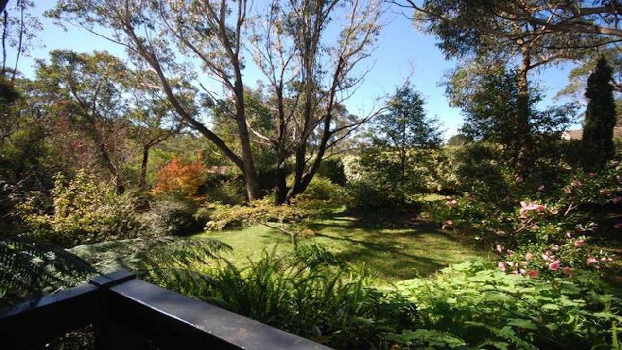 Sublime Cedar Lodge Leura Eksteriør billede