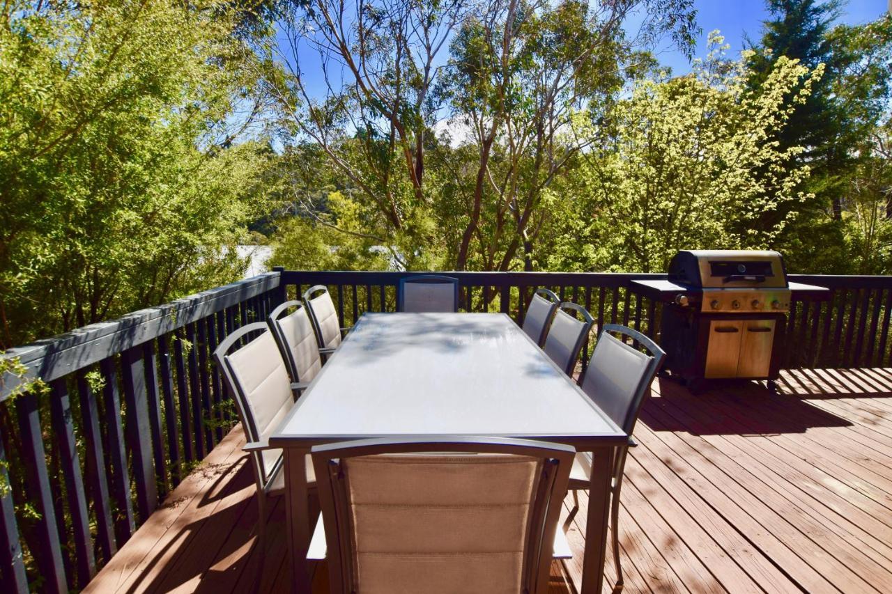 Sublime Cedar Lodge Leura Eksteriør billede